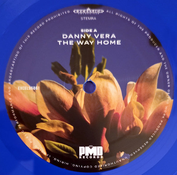 Danny Vera : The Way Home (LP, Album, Ltd, Blu)