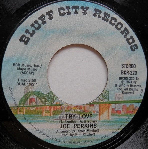 Joe Perkins (8) : Hungry For Your Love (7")