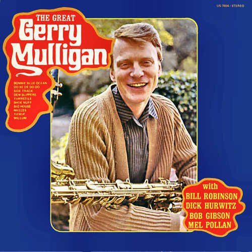 Gerry Mulligan : The Great Gerry Mulligan (LP, Album, RE)