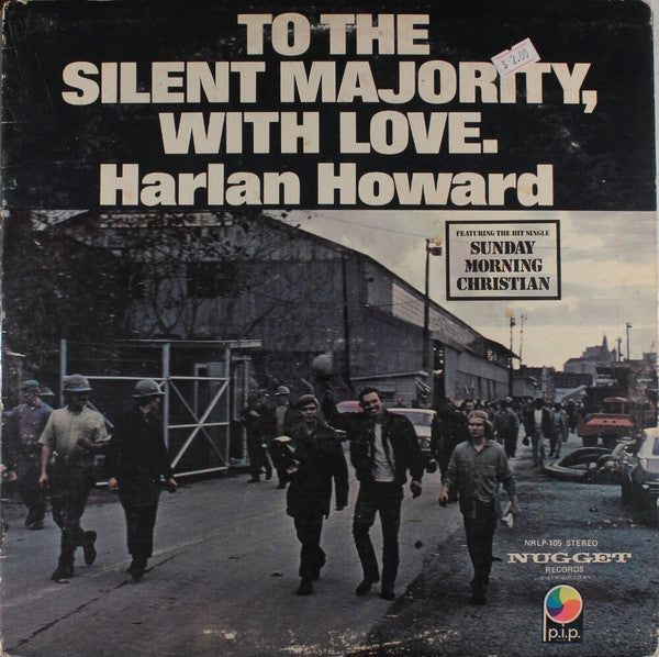 Harlan Howard : To The Silent Majority, With Love. (LP)