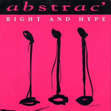 Abstrac' : Right And Hype (12", Maxi)