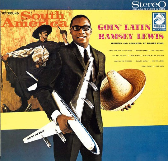 Ramsey Lewis : Goin' Latin (LP, Album)