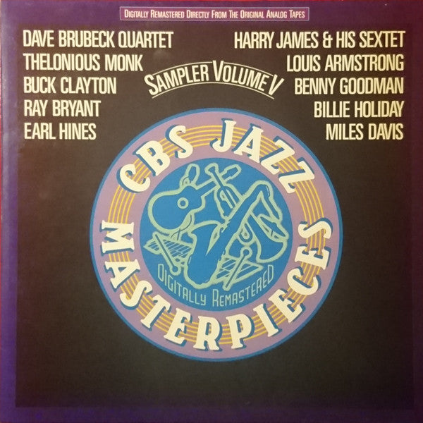 Various : Jazz Sampler, Volume V (LP, Comp, RM)