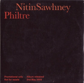 Nitin Sawhney : Philtre (CD, Album, Promo)