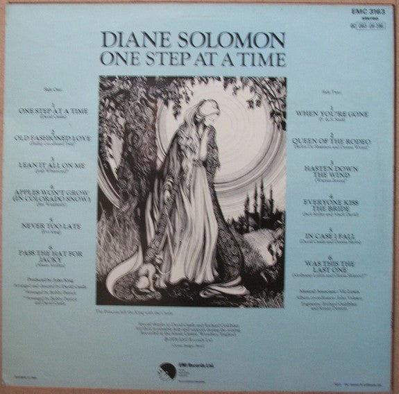 Diane Solomon : One Step At A Time (LP, Album)