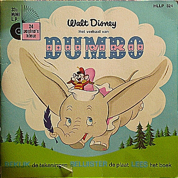 Piet Ekel, Helen Shepherd & De Nieuwkoopse Plassertjes : Het Verhaal Van Dumbo (7")