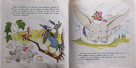 Piet Ekel, Helen Shepherd & De Nieuwkoopse Plassertjes : Het Verhaal Van Dumbo (7")