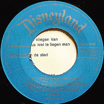 Piet Ekel, Helen Shepherd & De Nieuwkoopse Plassertjes : Het Verhaal Van Dumbo (7")