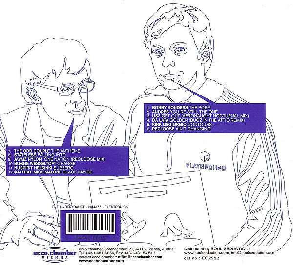 The Nuspirit Helsinki DJ's* : Playground Vol. 6 (Soundtrack Of The Northern Sky) (CD, Comp, Mixed)