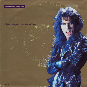 Alice Cooper (2) : House Of Fire (7", Single, Ltd, Ora)