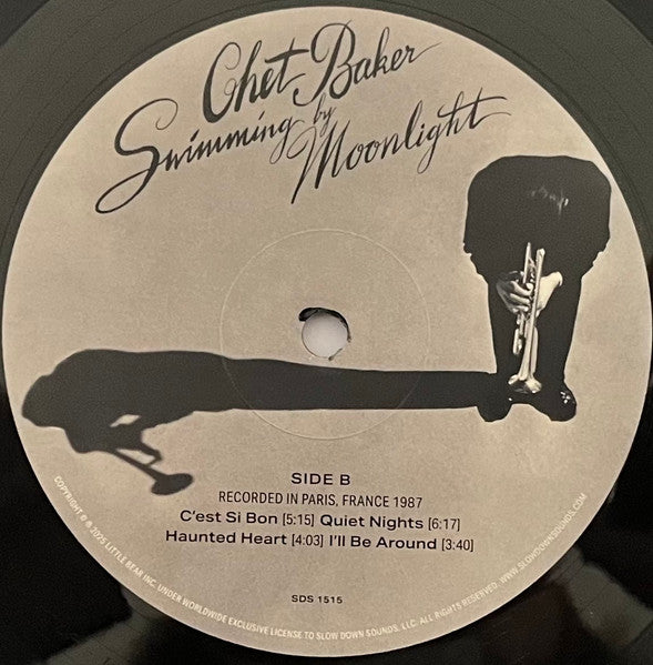 Chet Baker : Chet Baker Performs And Sings Swimming By Moonlight (2xLP, Ltd, Bla)