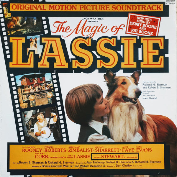 Various : The Magic Of Lassie (LP, Album)