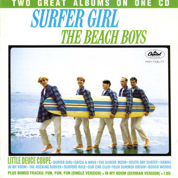 The Beach Boys : Surfer Girl / Shut Down Volume 2 (CD, Comp, RM)