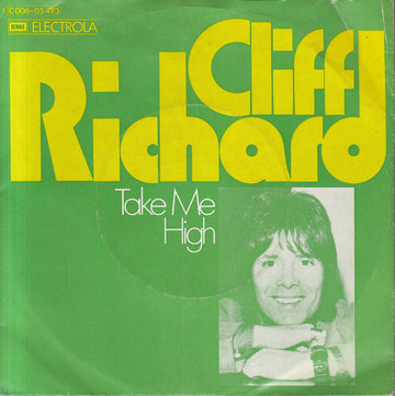 Cliff Richard : Take Me High (7")