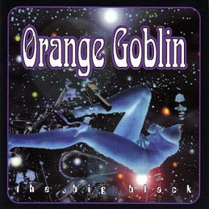 Orange Goblin : The Big Black (LP, Album, RE, RM, Whi)