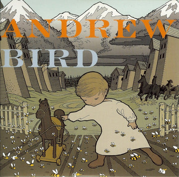 Andrew Bird : The Crown Salesman (10", Ora)