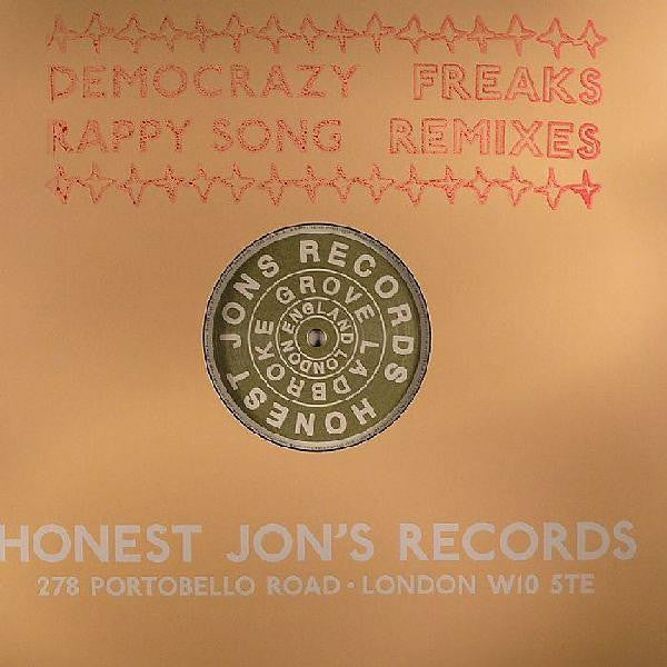 Damon Albarn : Rappy Song (Freaks Remixes) (12", Single)