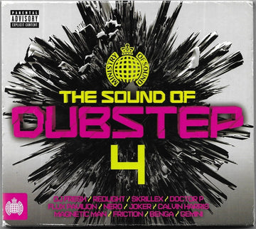 Various : The Sound Of Dubstep 4 (2xCD, Comp, Mixed)