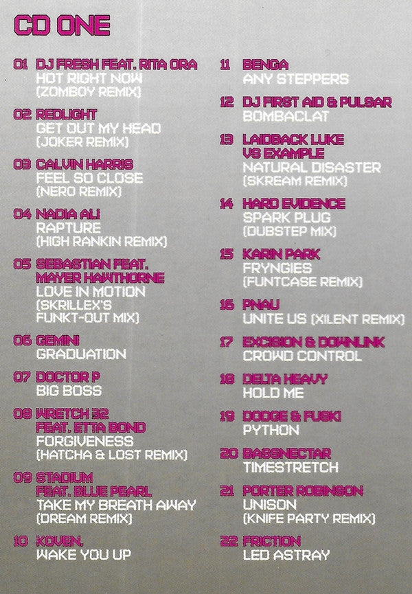 Various : The Sound Of Dubstep 4 (2xCD, Comp, Mixed)