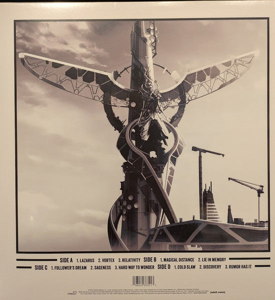 Kamasi Washington : Lazarus (Original Series Soundtrack) (2xLP, Album, Gre)