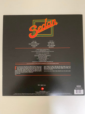 Sedan (2) : Sedan (LP, Album, Ltd, Num, RP, Tra)