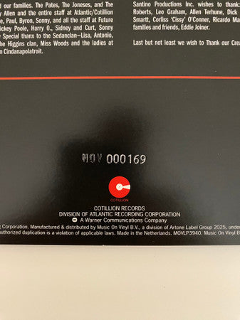 Sedan (2) : Sedan (LP, Album, Ltd, Num, RP, Tra)