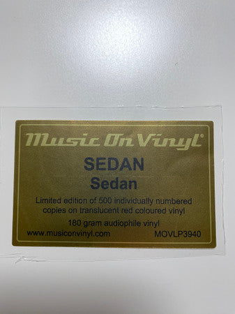 Sedan (2) : Sedan (LP, Album, Ltd, Num, RP, Tra)