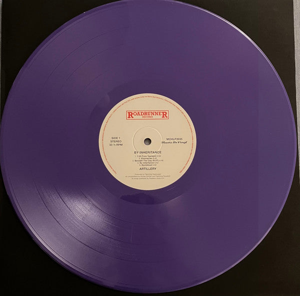 Artillery (2) : By Inheritance (LP, Album, Ltd, RE, Pur)
