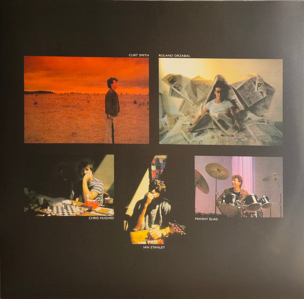 Tears For Fears : Songs From The Big Chair (LP, Album, RE, RM, Red + LP, Red + 40t)