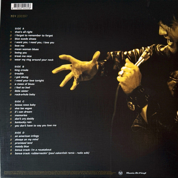 Elvis Presley : 2 (2xLP, Comp, Ltd, Num, RE)