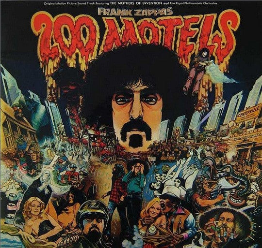 Frank Zappa : 200 Motels (2xLP, Album, Gat)