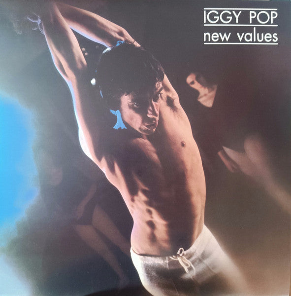 Iggy Pop : New Values (LP, RE)