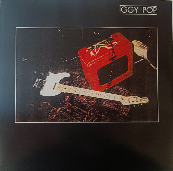 Iggy Pop : New Values (LP, RE)