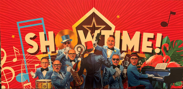 Madness : Hit Parade 1979-2024 (2xLP, Comp, Red + 2xLP, Comp, Blu + Box)