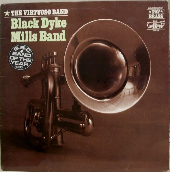 The Black Dyke Mills Band : The Virtuoso Band (LP, Mono)