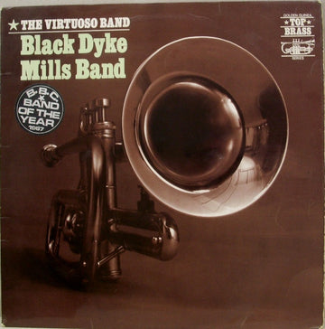 The Black Dyke Mills Band : The Virtuoso Band (LP, Mono)