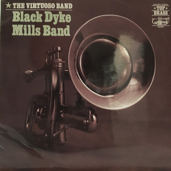 The Black Dyke Mills Band : The Virtuoso Band (LP, Mono)
