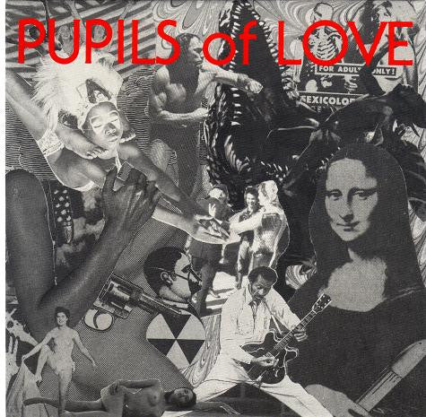 Pupils Of Love : Move It (7", Single)