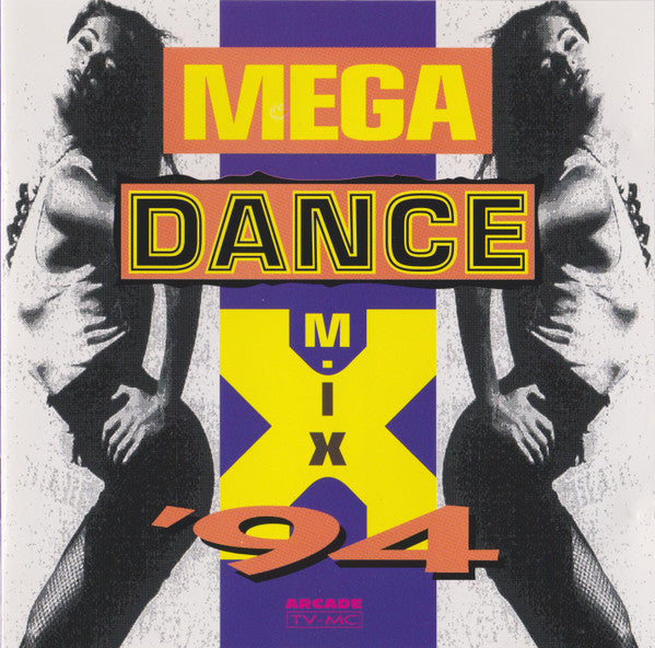 Various : Mega Dance Mix '94 (CD, Mixed)