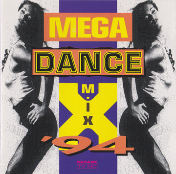 Various : Mega Dance Mix '94 (CD, Mixed)