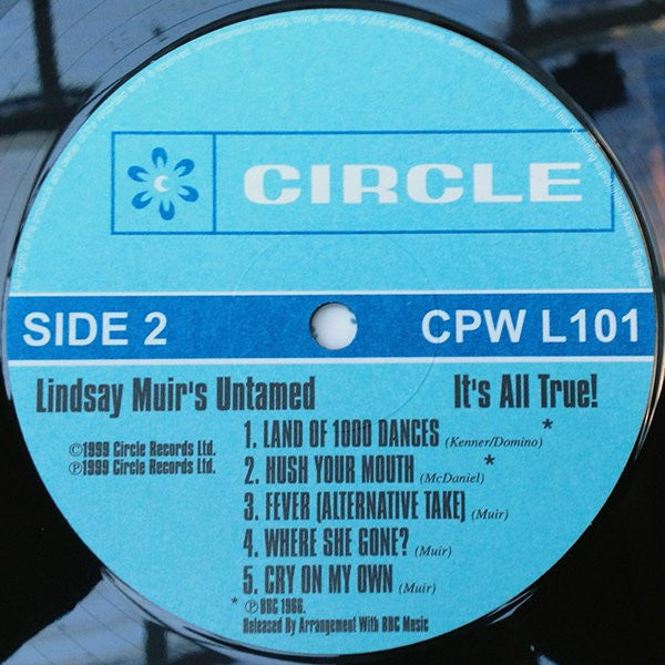 Lindsay Muir's Untamed : It's All True! (LP, Comp)