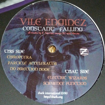 Vile Enginez : Constant Falling (12")