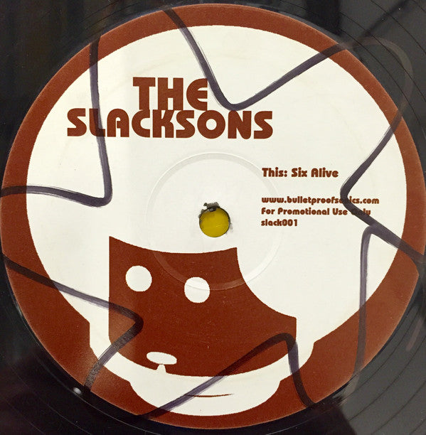 Afro Cookie / The Slacksons : Life Of The Party / Six Alive (12")
