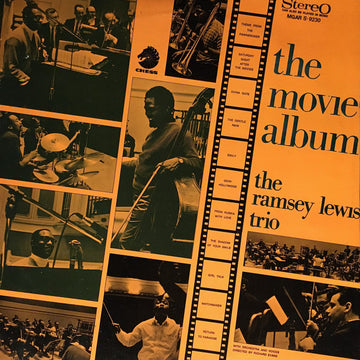 The Ramsey Lewis Trio : The Movie Album (LP, Album)