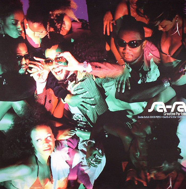 Sa-Ra Creative Partners : Double Dutch (Co Co Pops) / Death Of A Star (Supernova) (12")