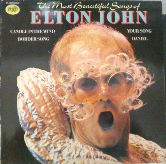 Elton John : The Most Beautiful Songs Of Elton John (LP, Comp)