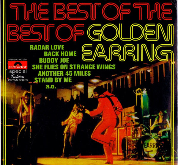 Golden Earring : The Best Of The Best Of (LP, Comp)