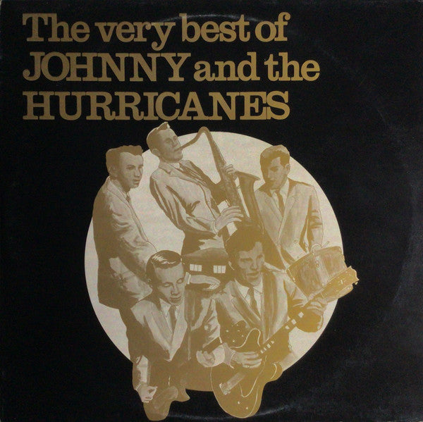 Johnny And The Hurricanes : The Very Best Of (2xLP, Comp)