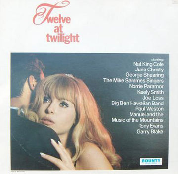 Various : Twelve At Twilight (LP, Comp)