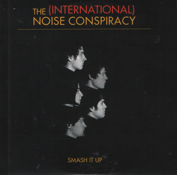 The International Noise Conspiracy : Smash It Up! (CD, Single, Car)